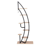 Artiss Plant Stand 6 Tier Ladder Corner Shelf - Top-Down View