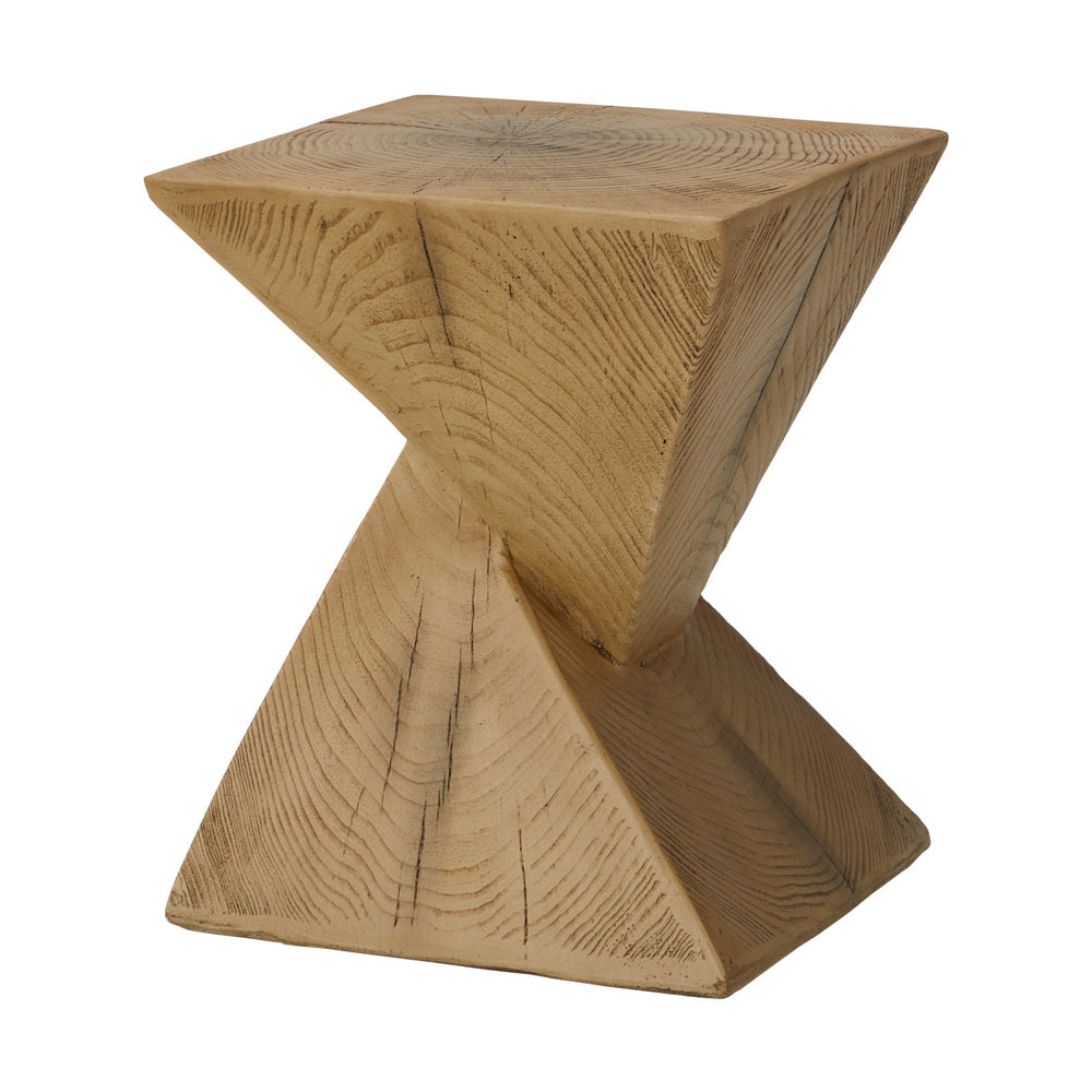 Oikiture Side Table Concrete Natural