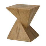 Oikiture Side Table Concrete Natural