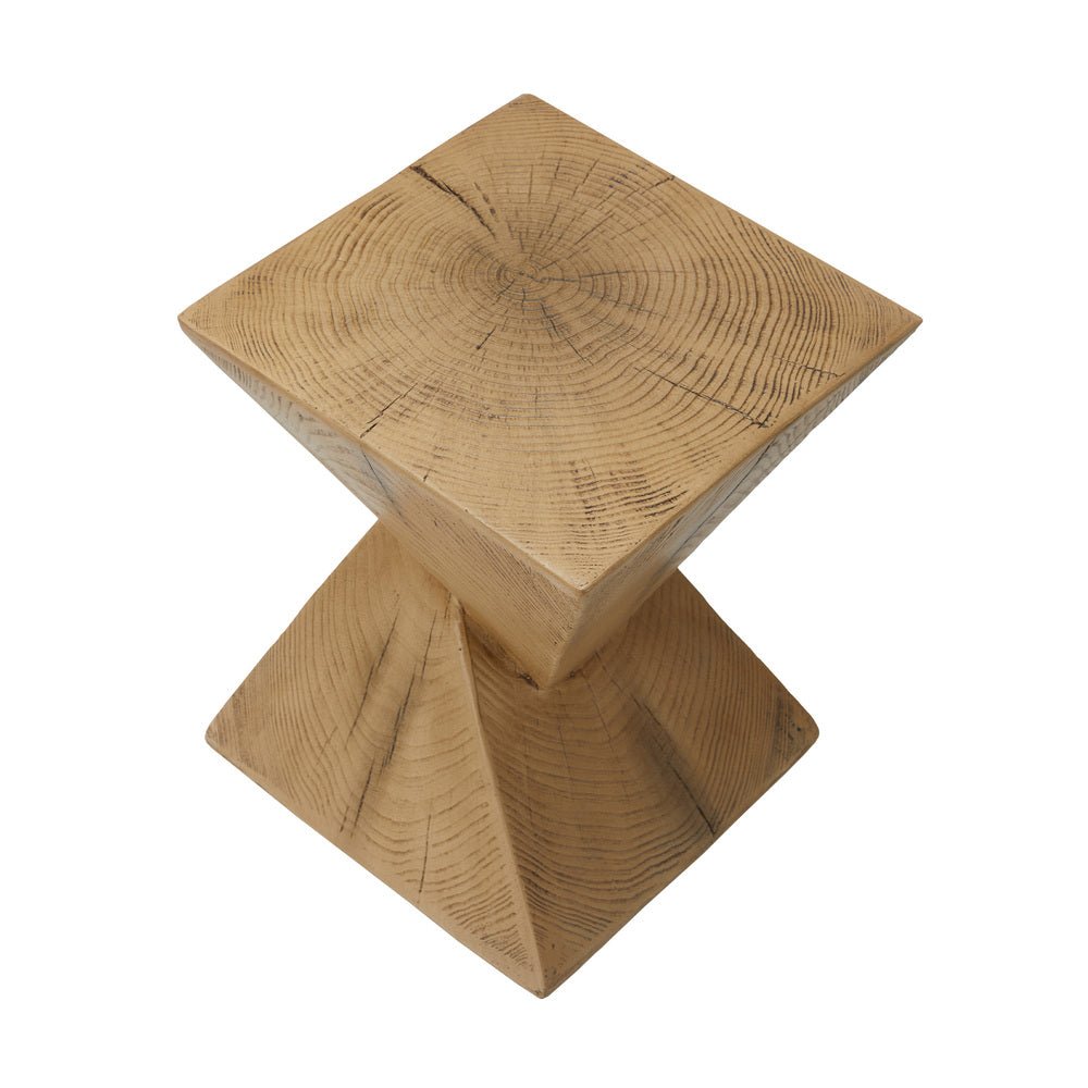 Oikiture Side Table Concrete Natural