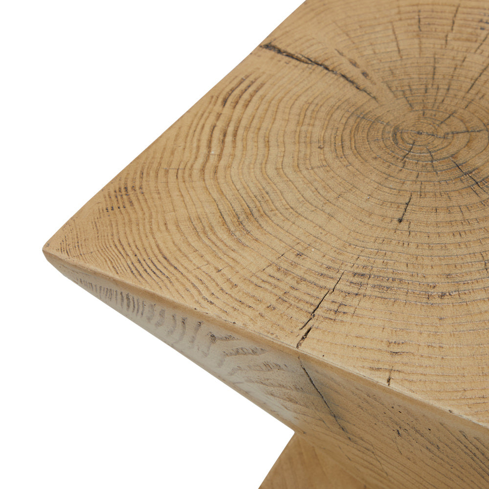 Oikiture Side Table Concrete Natural