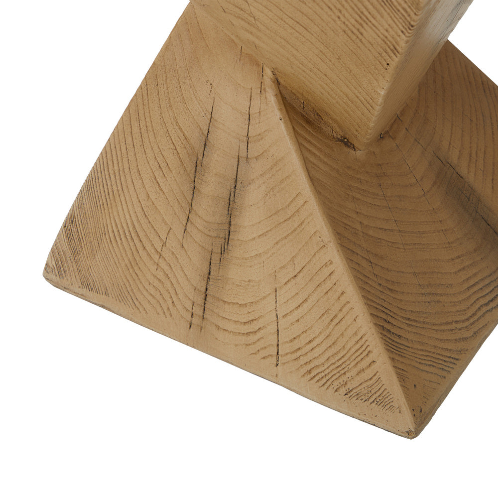 Oikiture Side Table Concrete Natural