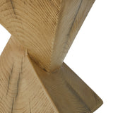 Oikiture Side Table Concrete Natural