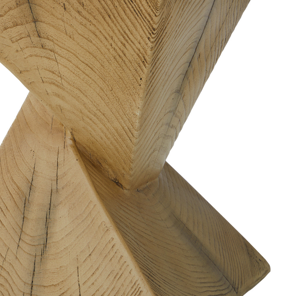 Oikiture Side Table Concrete Natural