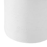 Oikiture Side Table Outdoor Stool Concrete