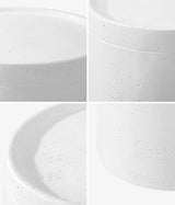 Oikiture Side Table Outdoor Stool Concrete - Extra Image