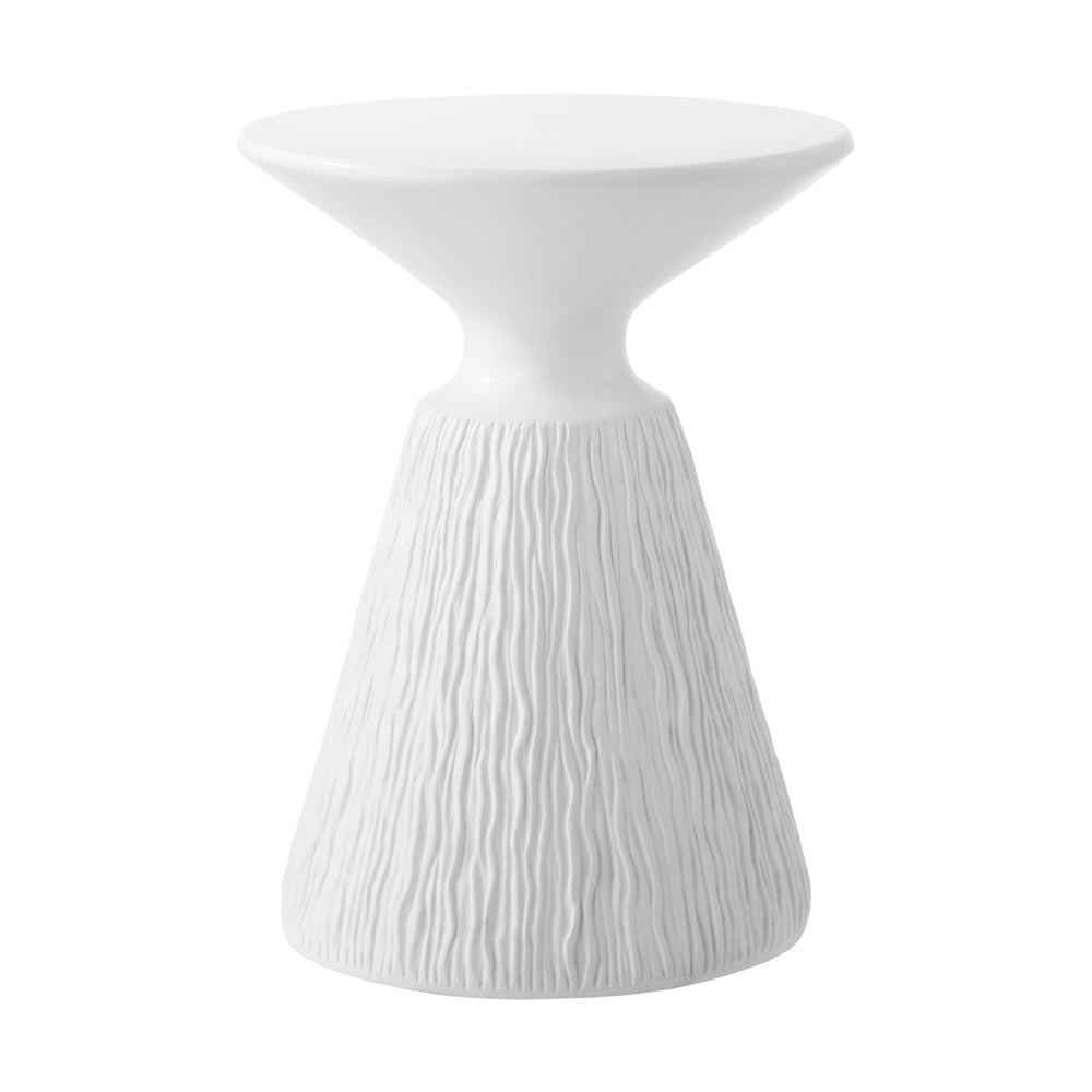 Oikiture Side Table Indoor Outdoor