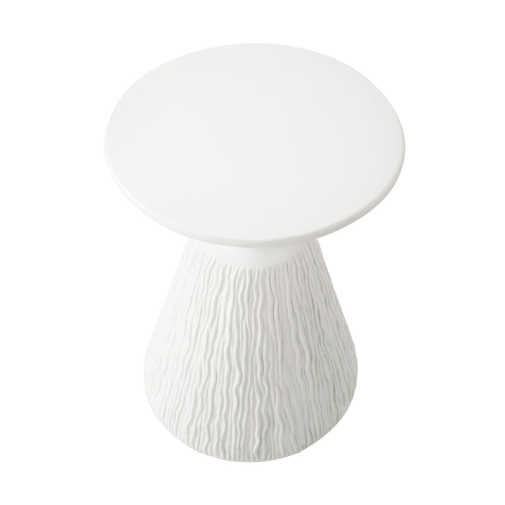 Oikiture Side Table Indoor Outdoor