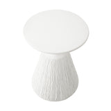 Oikiture Side Table Indoor Outdoor - 45-Degree Angle