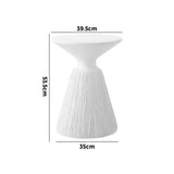 Oikiture Side Table Indoor Outdoor - Extra Image