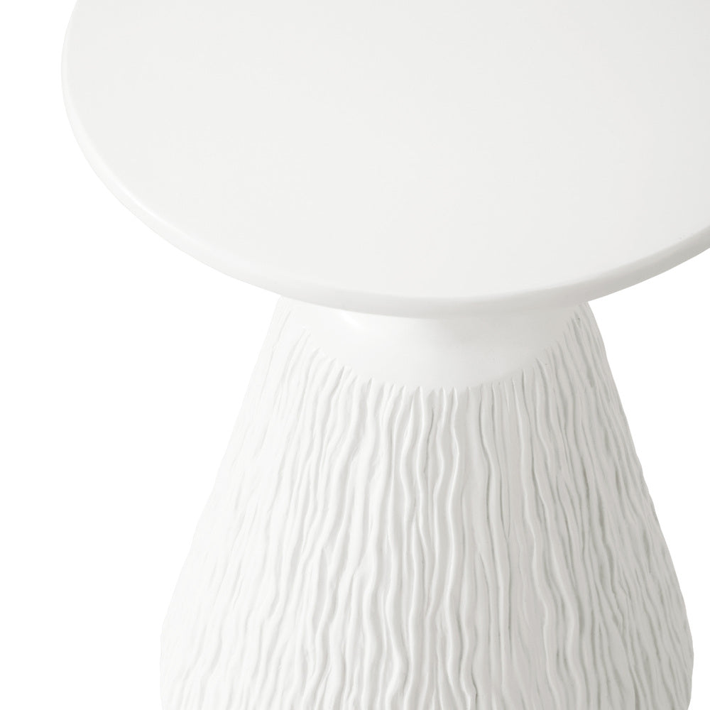 Oikiture Side Table Indoor Outdoor