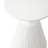 Oikiture Side Table Indoor Outdoor - Side View