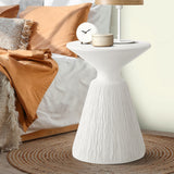 Oikiture Side Table Indoor Outdoor