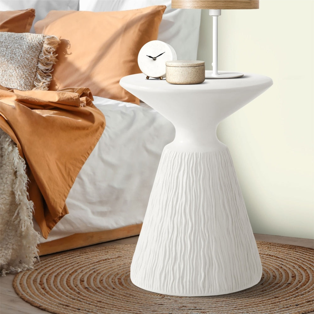Oikiture Side Table Indoor Outdoor