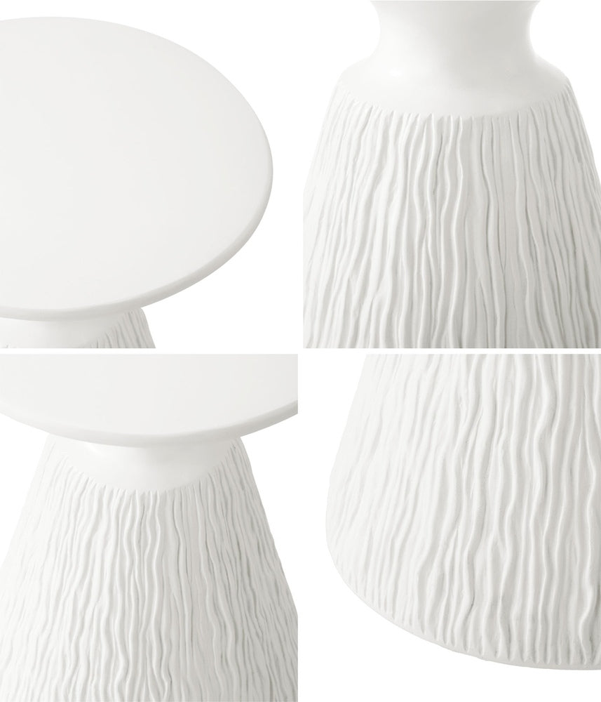 Oikiture Side Table Indoor Outdoor