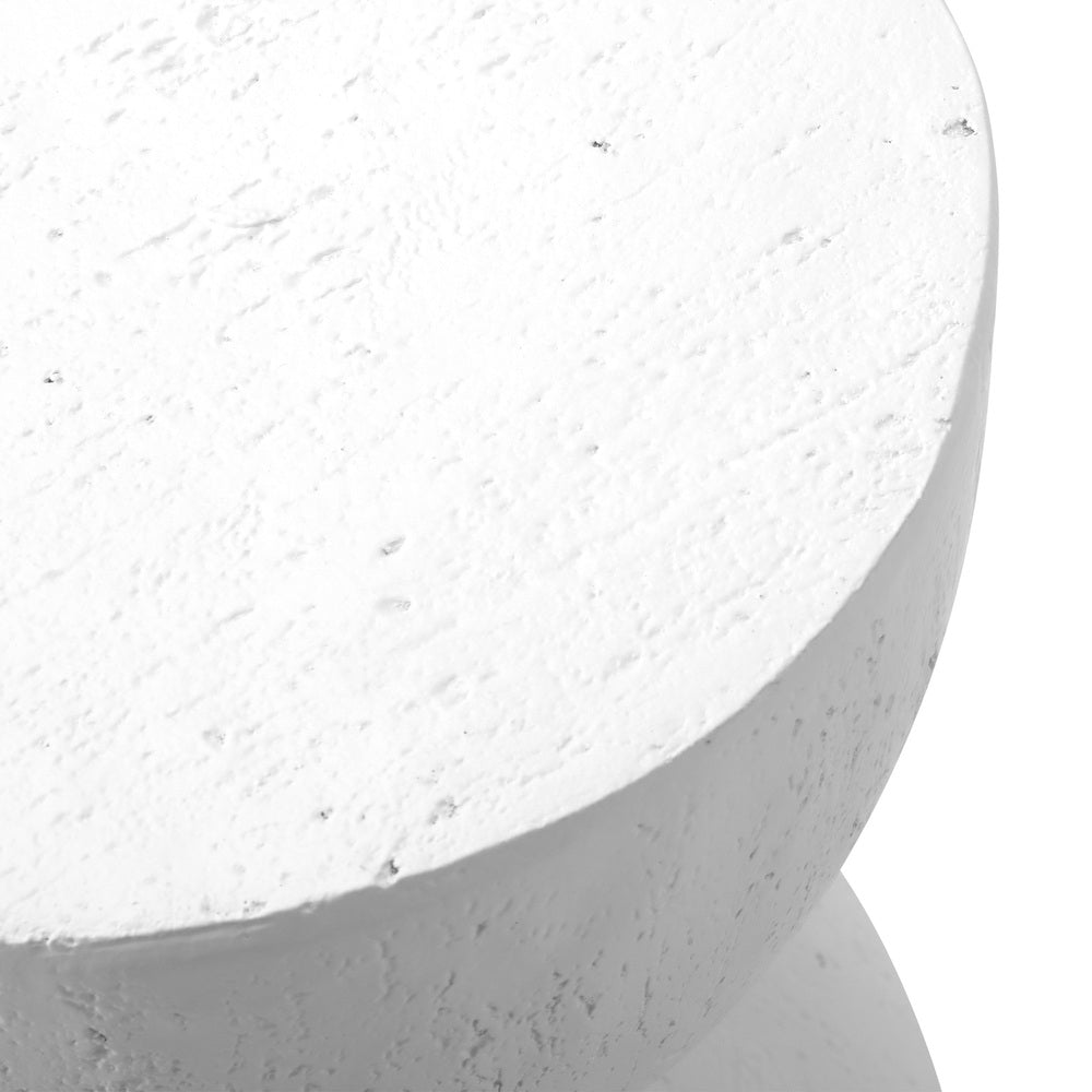 Oikiture Side Table Hourglass Stand