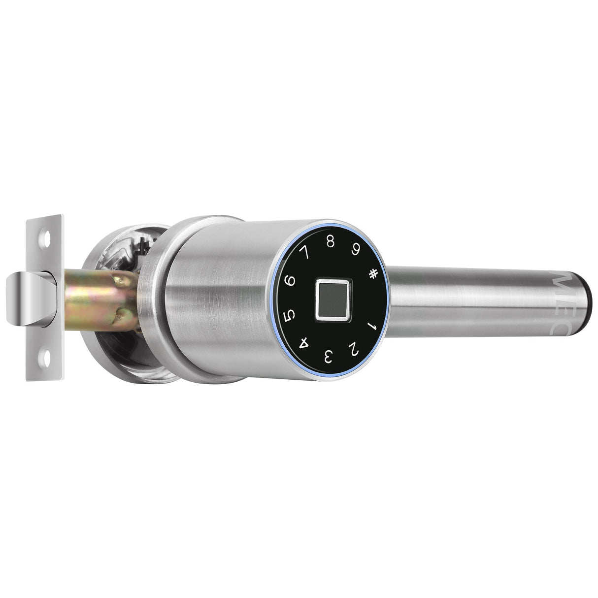 MEC Digital Fingerprint Smart Auto Lock with One-Touch Verification Anti-Panic Exit Bluetooth A