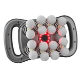 Everfit Deep Tissue Massager 16 Heads with 20 Intensities Deep Percussion Massage Gun Rechargeable - Side View
