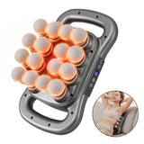 Everfit Deep Tissue Massager 16 Heads with 20 Intensities Deep Percussion Massage Gun Rechargeable - Extra Image