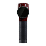 Everfit Massage Gun 30 Speed 6 Heads Vibration Muscle Massager Chargeable Red - Side View