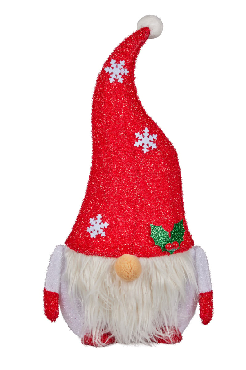Christabelle Christmas Gnome Display with Lights - 51cm