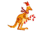 Christabelle Christmas Kangaroo Display with Lights Indoor/Outdoor 99cm