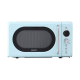 Devanti 20L Microwave Oven 800W Blue - Side View
