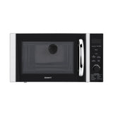 Devanti 30L Microwave Oven 4-IN-1 Air Fryer Convection Grill - Side View