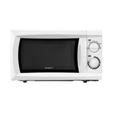 Devanti 20L Microwave Oven 800W White - Side View