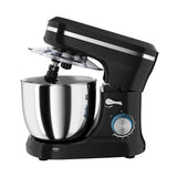 Devanti 5L 3-in-1 Stand Mixer with 8-Speed Control and 400W Power - Black