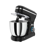 Devanti 5L 3-in-1 Stand Mixer with 8-Speed Control and 400W Power - Black