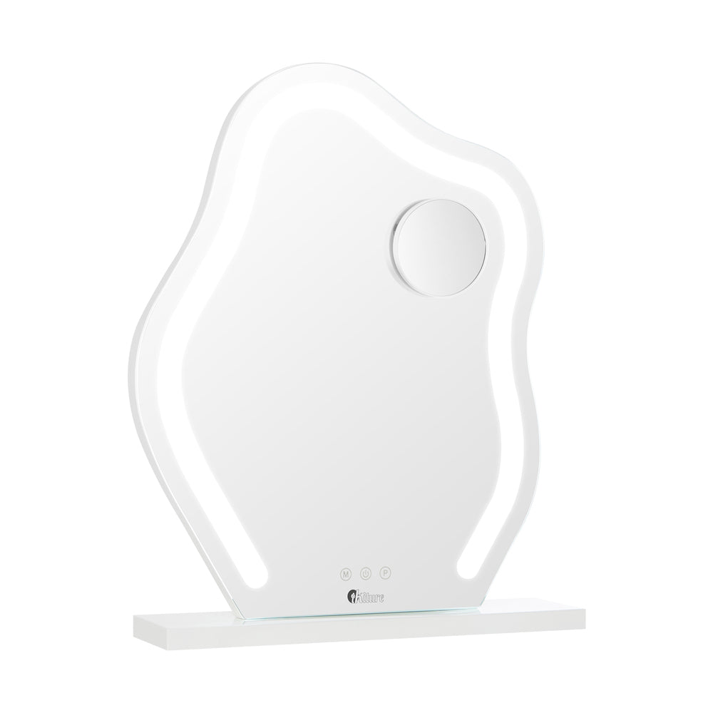 Oikiture Bluetooth Hollywood Makeup Mirror LED 45x58cm