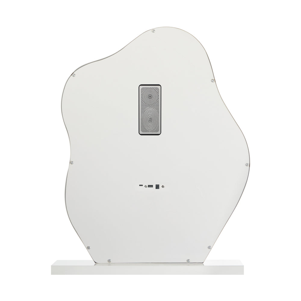 Oikiture Bluetooth Hollywood Makeup Mirror LED 45x58cm