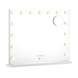 Oikiture Hollywood Makeup Mirrors Magnifying LED 58x46cm