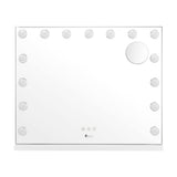 Oikiture Hollywood Makeup Mirrors Magnifying LED 58x46cm
