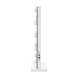 Oikiture Hollywood Makeup Mirrors Magnifying LED 58x46cm - Side View
