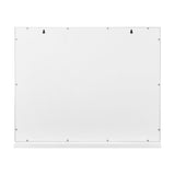Oikiture Hollywood Makeup Mirrors Magnifying LED 58x46cm - Top-Down View