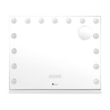 Oikiture Bluetooth Hollywood Makeup Mirrors with LED 59x48cm