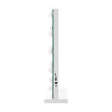 Oikiture Bluetooth Hollywood Makeup Mirrors with LED 59x48cm - Top-Down View