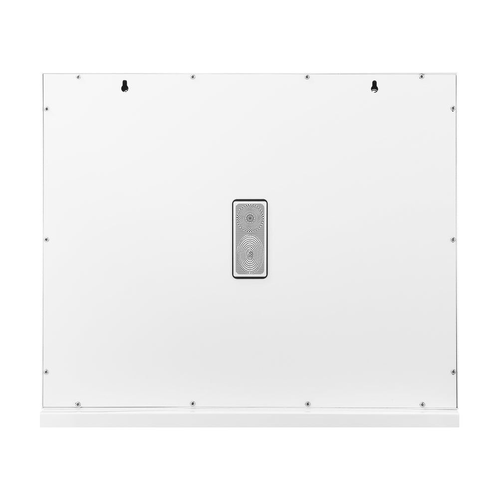 Oikiture Bluetooth Hollywood Makeup Mirrors with LED 59x48cm