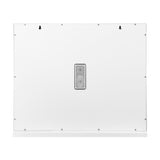 Oikiture Bluetooth Hollywood Makeup Mirrors with LED 59x48cm - Side View
