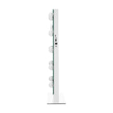 Oikiture Makeup Mirrors LED Bluetooth Rotatable 62x50cm - 45-Degree Angle