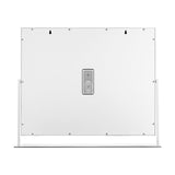 Oikiture Makeup Mirrors LED Bluetooth Rotatable 62x50cm