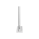 Oikiture Bluetooth Makeup Mirror Crystal LED 58x49cm - Rear View
