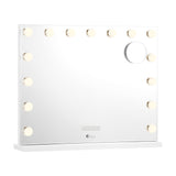 Oikiture Bluetooth Hollywood Makeup Mirror LED 60x52cm