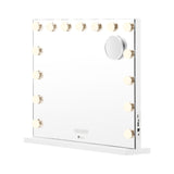 Oikiture Bluetooth Hollywood Makeup Mirror LED 60x52cm - Side View