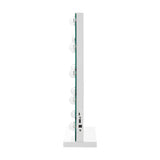 Oikiture Bluetooth Hollywood Makeup Mirror LED 60x52cm - Rear View