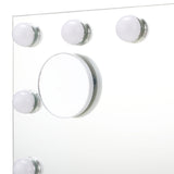 Oikiture Bluetooth Hollywood Makeup Mirror LED 60x52cm