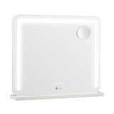 Oikiture Bluetooth Hollywood LED Makeup Mirror 60x52cm