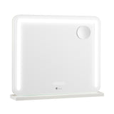 Oikiture Bluetooth Hollywood LED Makeup Mirror 60x52cm
